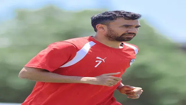 15 صورة توثق مران منتخب مصر ال...