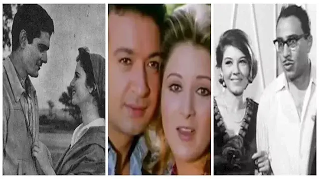 نور الشريف وبوسي وفؤاد المهندس...