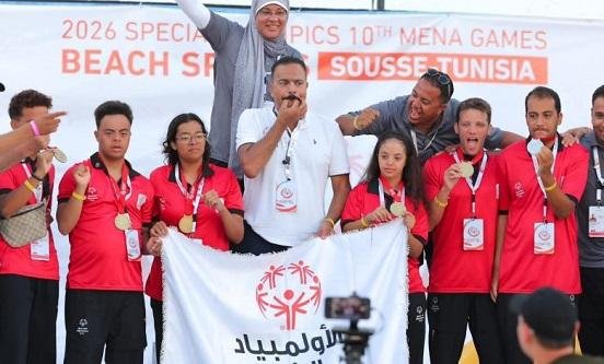 أبطال مصر يحصدون 5 ذهبيات وفضي...