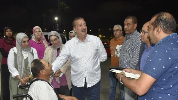 تركيب 700 كشاف جديد ورفع كفاءة...