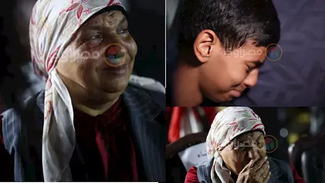 "بكاء طفل ودموع مسنة".. مشاهد...