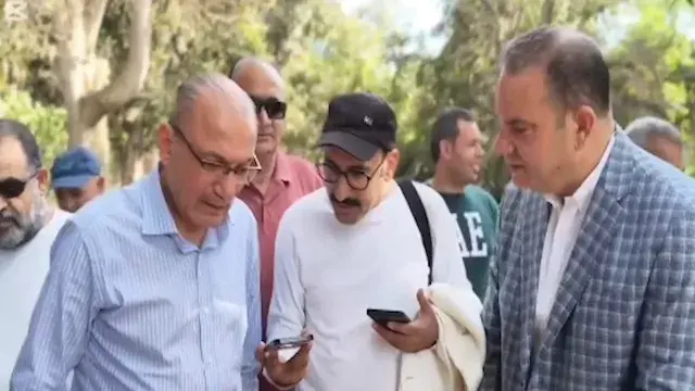 "حمام محشي".. ما سر مكالمة وال...