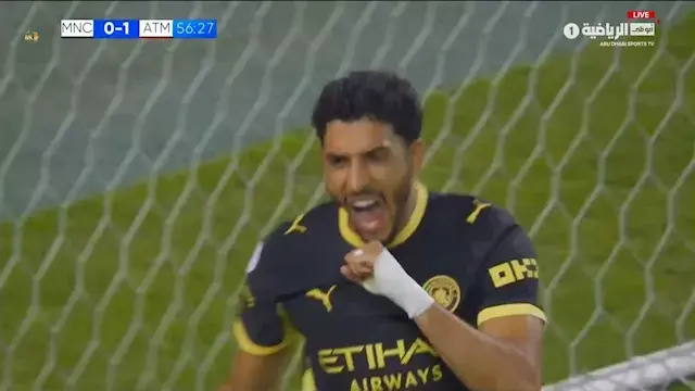 شاهد هدفي عمر مرموش مع السيتي...