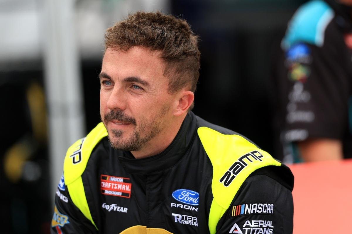 Frankie Muniz offers new details on 2027 NASCAR plans