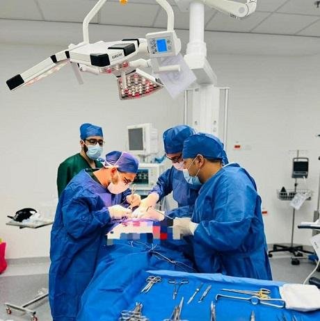 الرعاية الصحية: نجاح 3 جراحات...