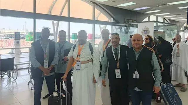 وصول 7 آلاف حاج سياحة إلى الأر...