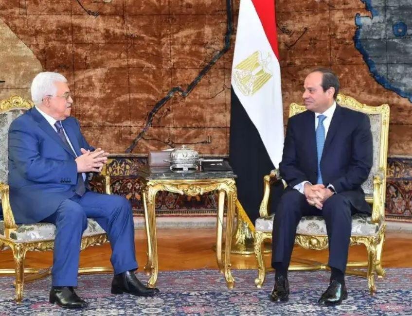 غدا.. الرئيس السيسي يستقبل أبو مازن لبحث مستجدات القضية الفلسطينية