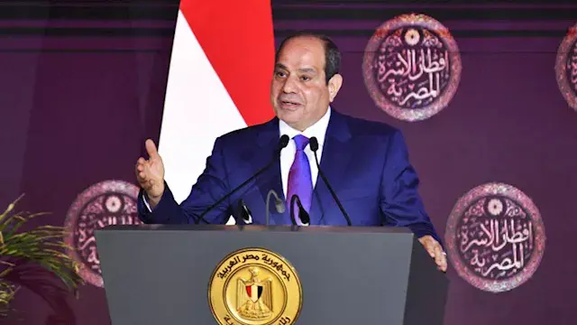 السيسي يشهد تخرج الدورة الثالث...