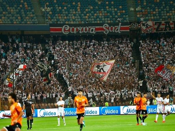 استراحة.. (الزمالك 0 – 0 البنك...