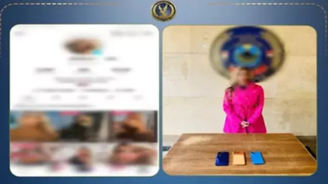 لرقصها بصورة خادشة للحياء.. سق...