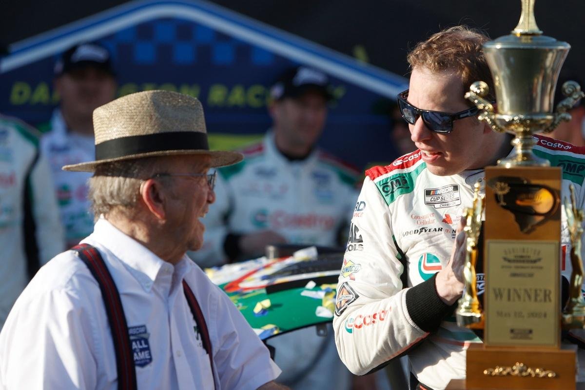 Brad Keselowski to address questions about NASCAR future and RFK exit at Martinsville
