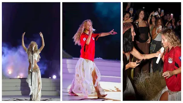 10صور- بقميص منتخب مصر..إليانا...