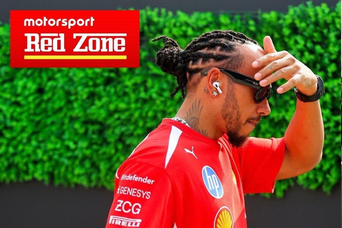 Lewis Hamilton compares F1 power units to "LEGO" after Bahrain GP glitch