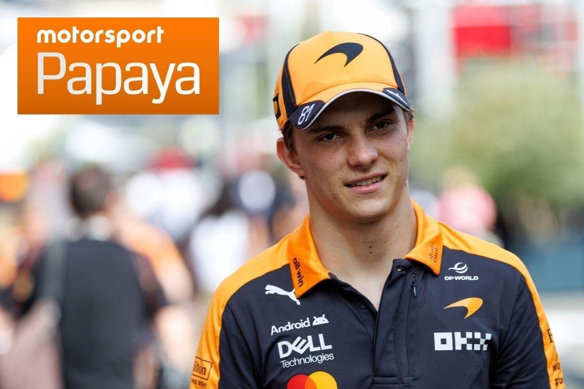 Oscar Piastri shares special McLaren moment with inspirational young fan