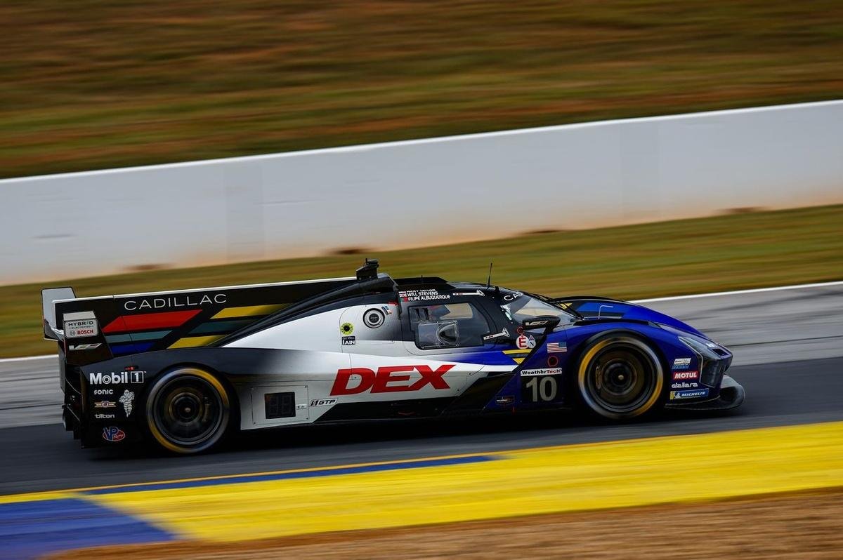 Ricky Taylor leads Cadillac 1-2 at halfway in Petit Le Mans