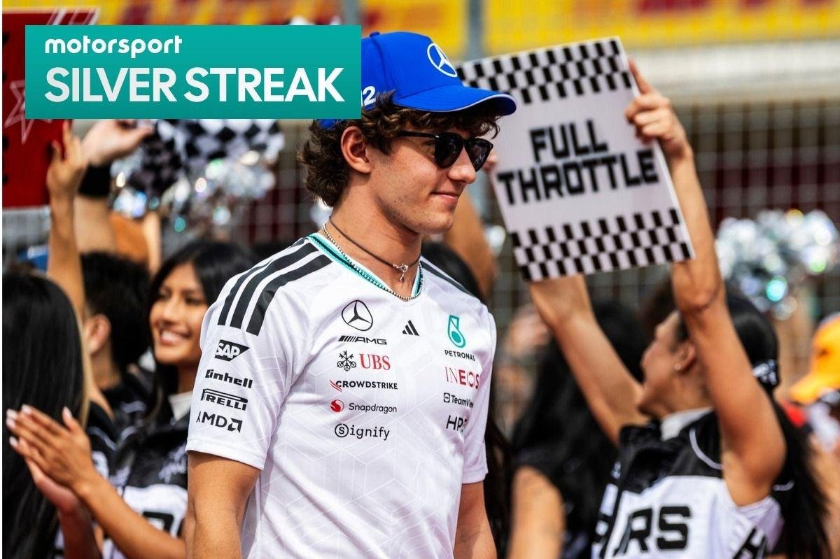Kimi Antonelli reveals plans to launch his own racing academy outside F1