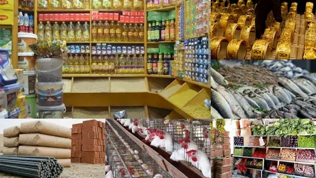 خريطة الأسعار اليوم: انخفاض الدواجن والبيض والذهب