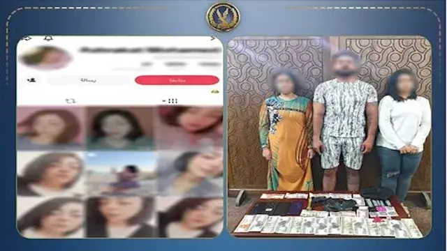 سيدة تدير صفحات وتنشر فيديوهات خادشة للحياء لتحقيق أرباح بالإسكندرية