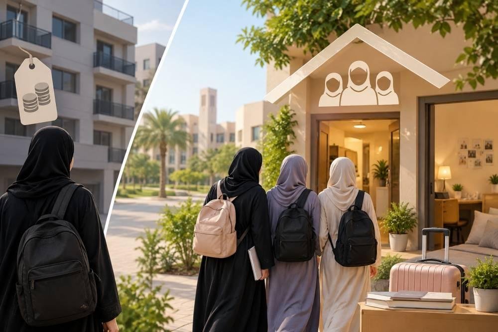 السكن التعاوني يواجه ارتفاع كلفة إقامة المغتربات