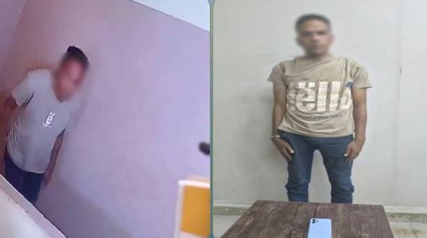 ضبط شخص بتهمة سرقة هاتف طبيب م...