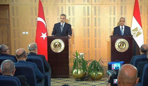 فيدان: مصر وتركيا دولتان عظميا...