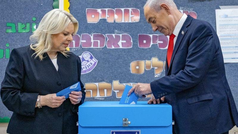 أعلى إقبال منذ 45 عامًا.. الإسرائيليون يصوتون في انتخابات حاسمة