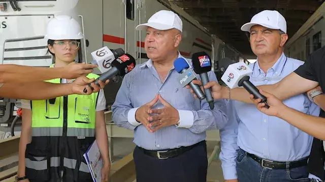 وزير النقل: ربط مشروعات النقل...