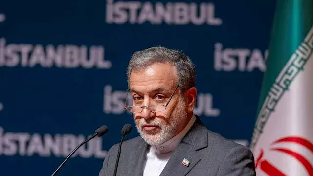 عراقجي يبحث مستقبل أمن مضيق هر...