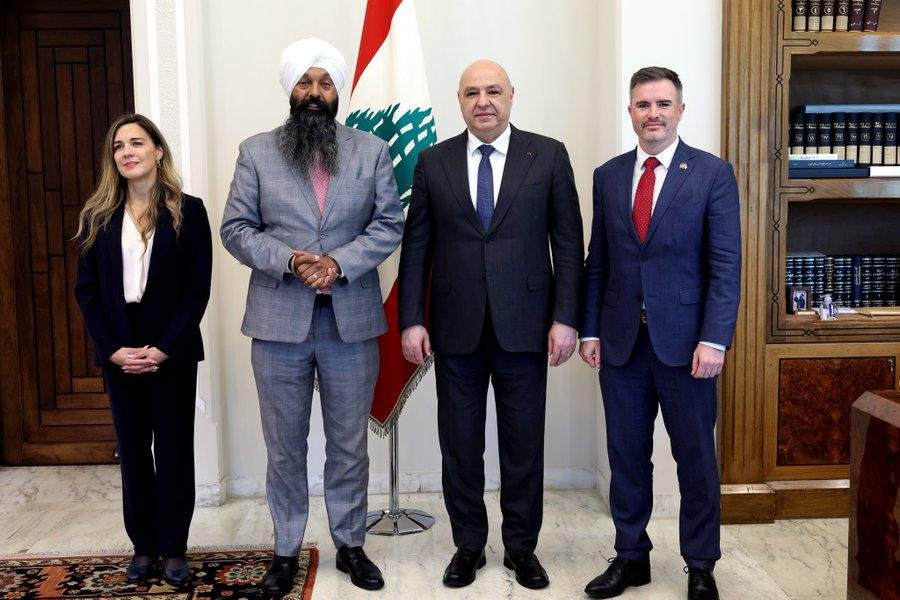 الرئيس اللبناني: الدولة ستتولى...