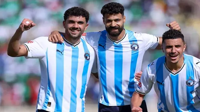 ظهور أحمد عبد القادر وناصر ماه...