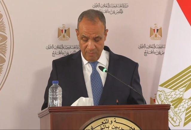 وزير الخارجية: لقاءات الفصائل...
