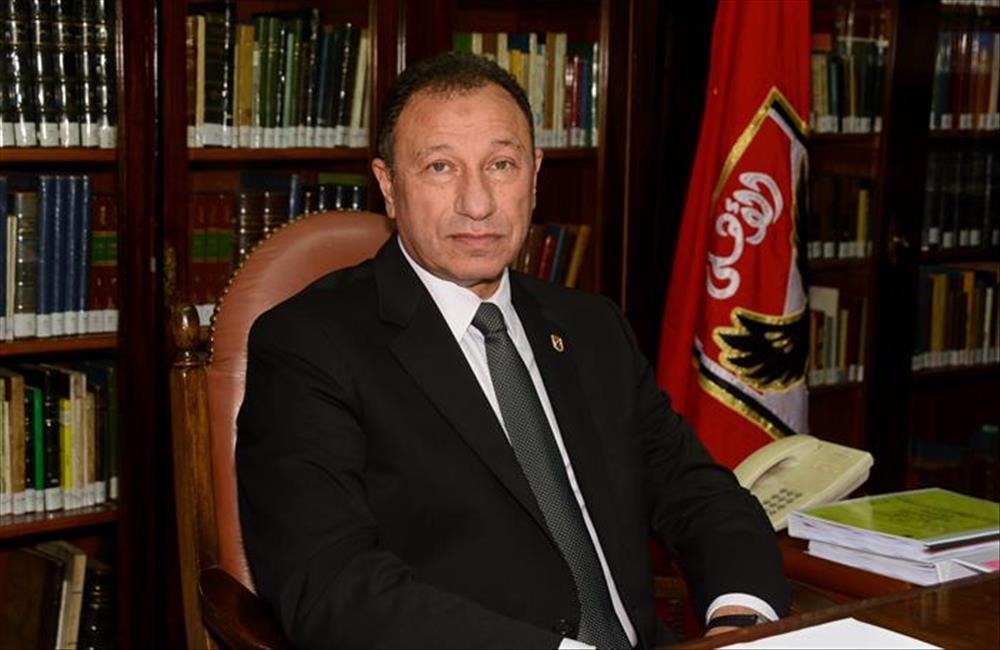 الخطيب يهنئ رجال يد الأهلي بعد...
