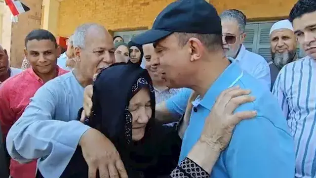 "رزقها كدة النهاردة".. محافظ ا...