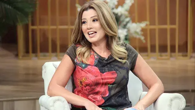 رانيا فريد شوقي تحتفل بأعياد ش...