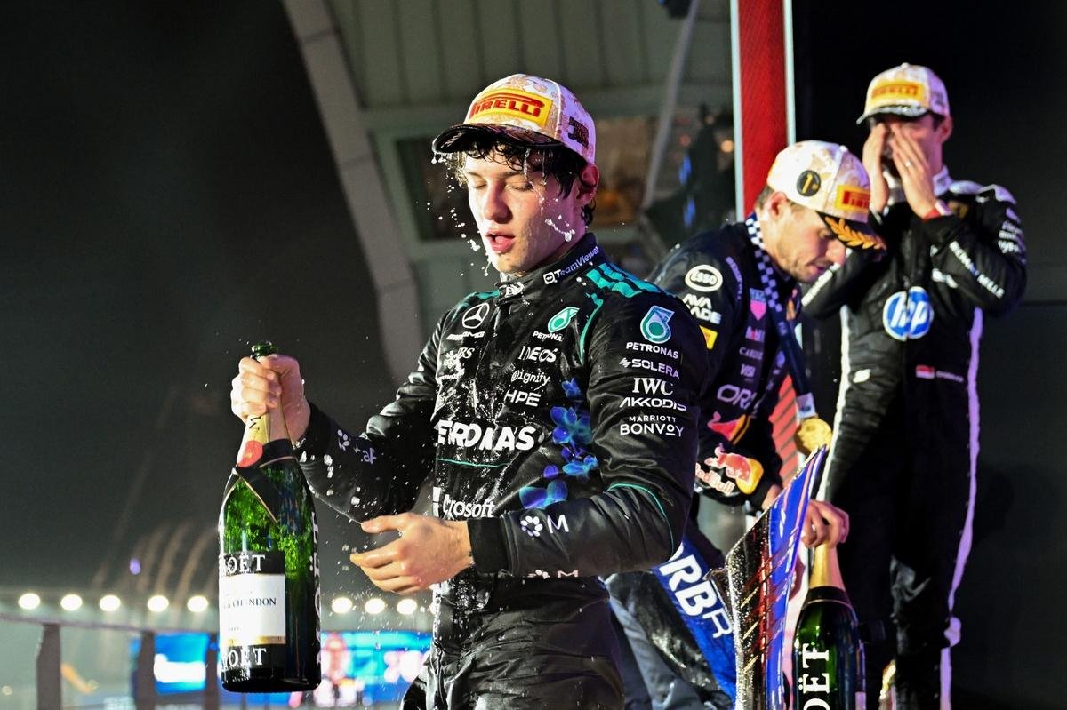 How can Kimi Antonelli become world champion at F1 US GP?