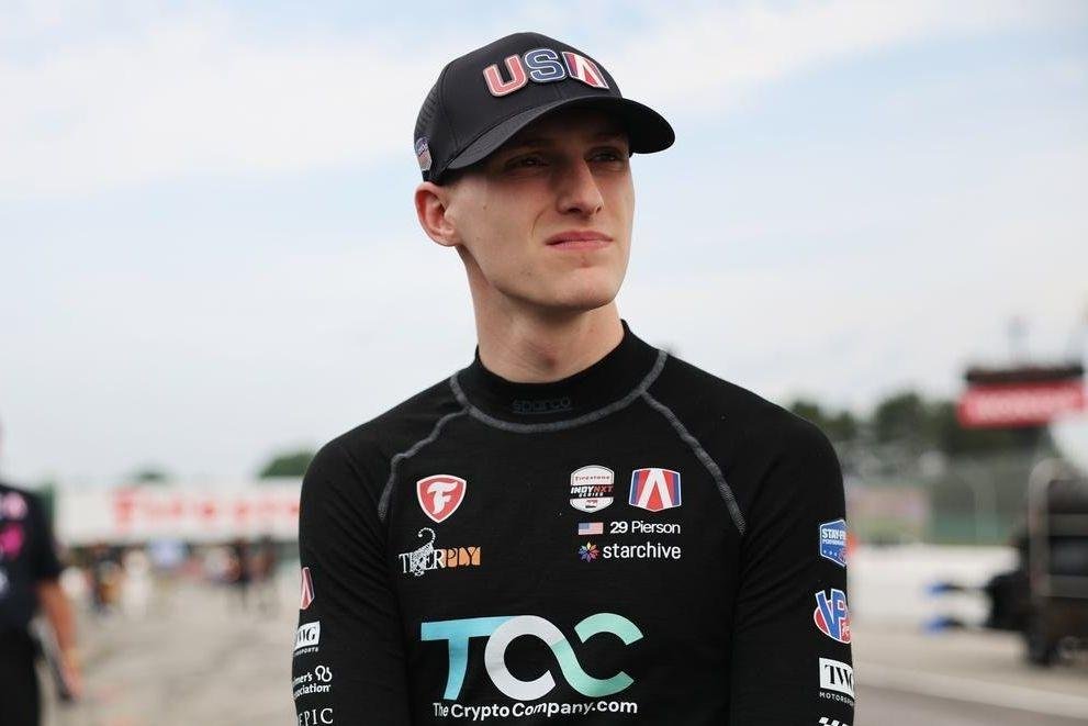 Josh Pierson earns IndyCar license approval following IMS road course evaluation test