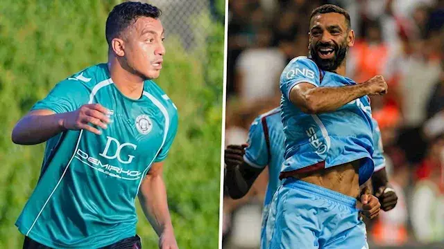 محمد صلاح ضد مصطفى محمد.. التش...