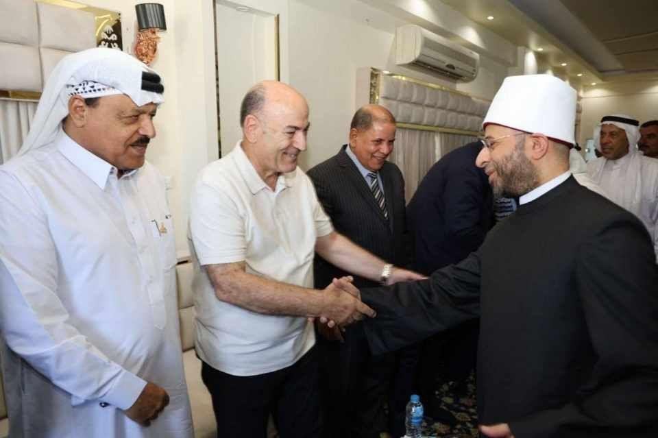 وزير الأوقاف: أبناء سيناء أهل...