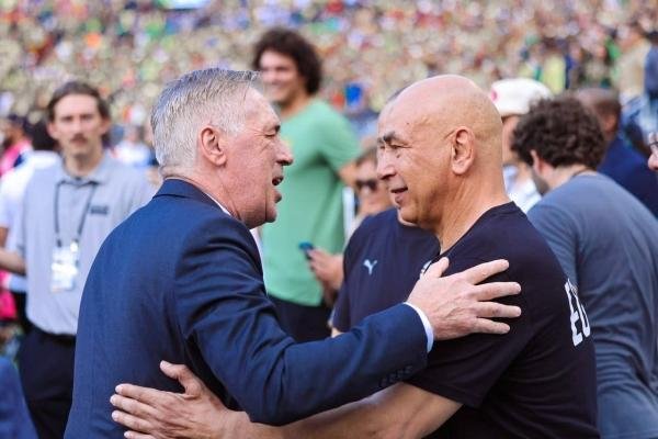 أنشيلوتي: منتخب مصر قدم مباراة ممتازة دفاعيا.. وهجومه خطير