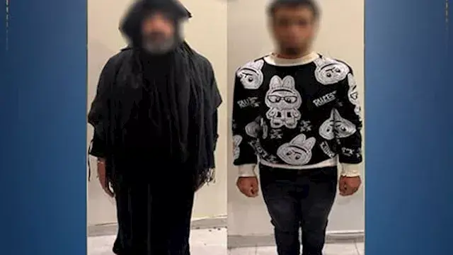 "النقاب كشف السر".. إحباط مخطط...
