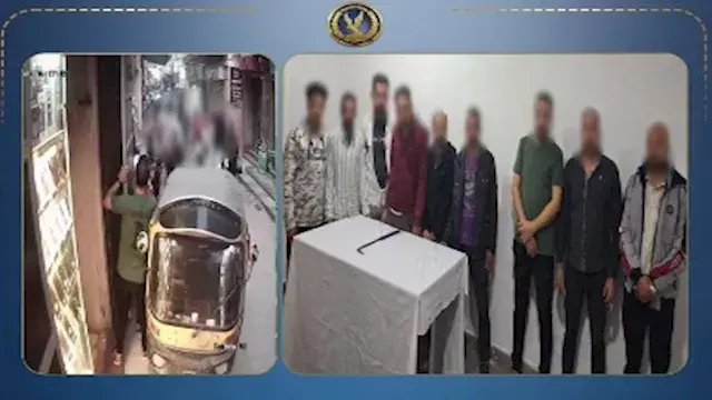 الداخلية تكشف تفاصيل "خناقة بالسلاح" بين 9 أشخاص في البحيرة