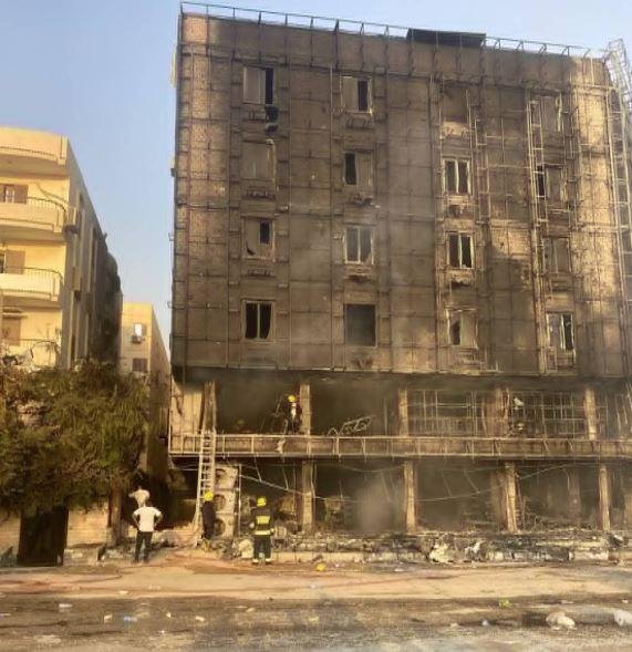 بعد مصرع 3 أشخاص.. حريق حدائق...