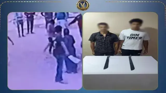 فيديو مثير| شخصان يهددان مواطن...