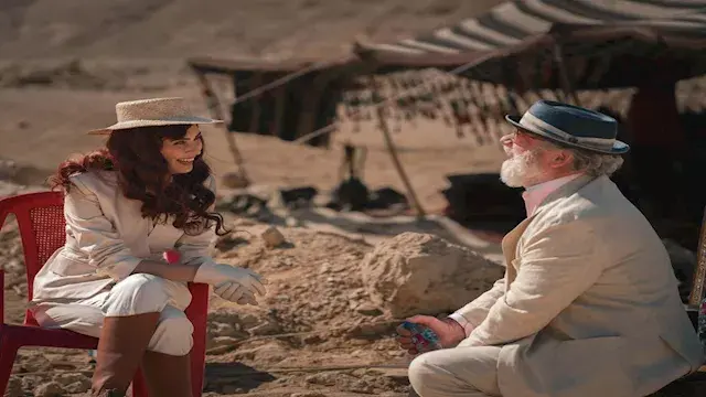 تركي آل الشيخ يكشف كواليس جديدة لمسلسل "الأمير" بطولة أحمد عز وتوبا بويوك أوستون (صور)