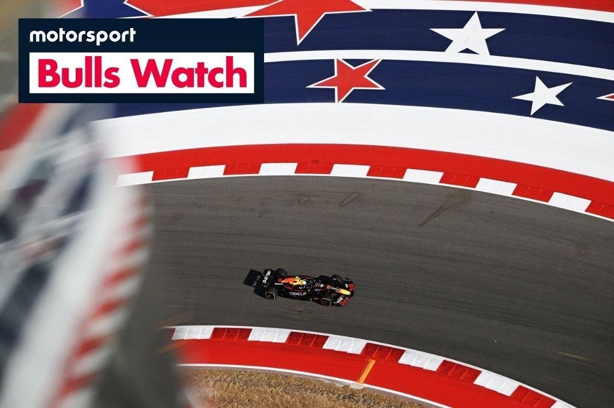 Red Bull reveals striking white F1 race suits for US GP as fans call for matching livery