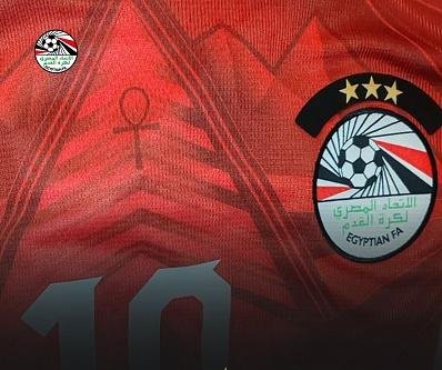 منتخب مصر للصالات بالقميص الأح...