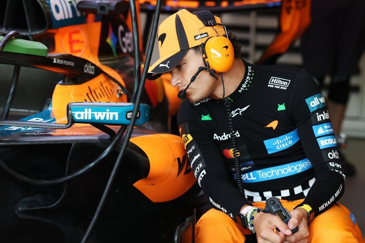 Lando Norris: McLaren’s Baku deficit is a “knife in the heart”