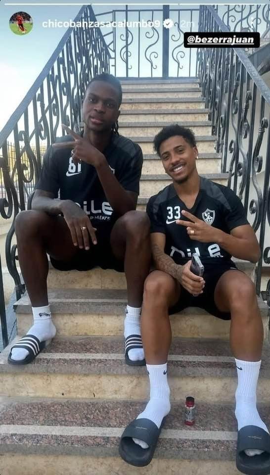 موقف أجانب الزمالك قبل بدء فتر...