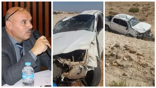 بالصور- إصابة سكرتير عام محافظ...