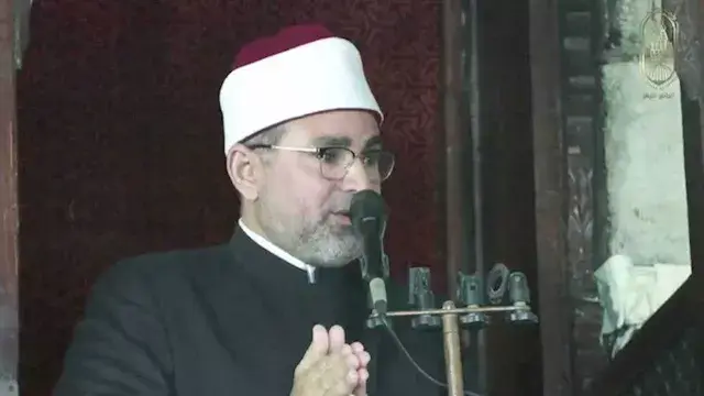 خطيب الجامع الأزهر: لا لتلفيق...